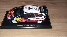 CITROEN C4 WRC  WINNER RALLYE GB 2009 1:18