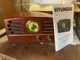 Hyundai RETRO radio, top stav