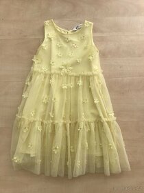 Holčičí letní šaty H&M vel. 104 - 1