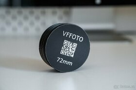 Magnetické ND filtre 72 mm - VFFOTO - 1