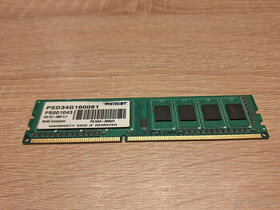Patriot DDR3 4 GB 1600 MHz CL11 DIMM