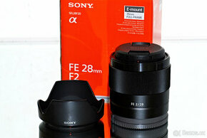Sony FE 28mm F2 NEPOUŽÍVANÝ - 1