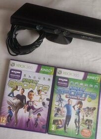 XBOX 360 co zbylo Kinect 2x hra viz foto