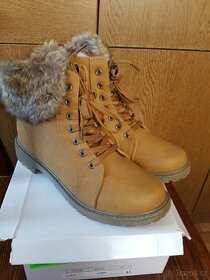 Dámské zimni boty - 1