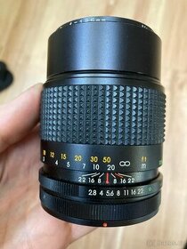Znizena cena SEIKANON MC 135/2.8 ( Canon FD) - 1