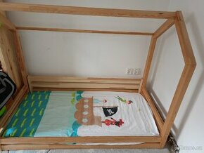 Dětská postel domeček 170x80