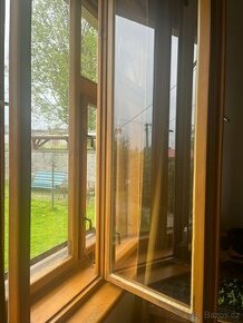 Špaletová dřevěná okna - 1