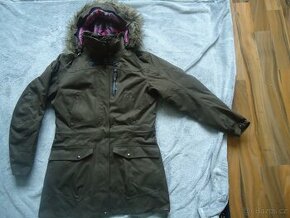 Dámská zimní bunda Forclaz Travel, 3 v 1,cena nové 3900kč