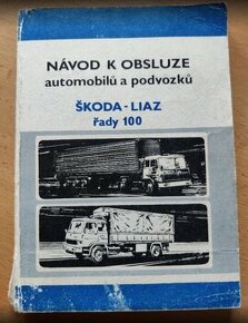 (retro) manuál k LIAZ kám řady 100 ( 1982) - 1