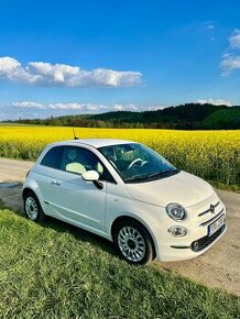 Fiat 500, 1,2 automat,rv 3/2020, tov.záruka 3/2025