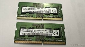 Prodám 2x 8GB RAM DDR4 do notebooku - 1