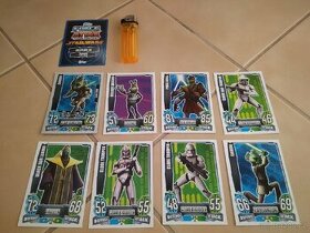 Starwars + Ninjago karty