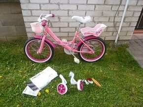 Rezervace-Růžové dětské kolo Dino Bikes 164R-HK2 - cca 5 let