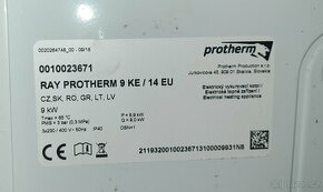elektrokotel Protherm RAY 9 kW - 1