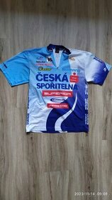 Cyklistický dres Česká spořitelna Lawi