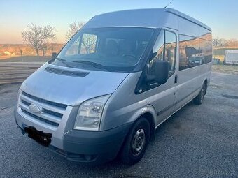 Transit l3h2 9mist 2x klima tempomat