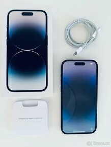 Prodano - APPLE IPHONE 14 PRO 256GB černá - STAV A+++