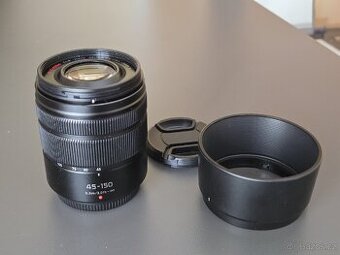 Objektiv Panasonic LUMIX 45-150mm f/4,0-5,6 OIS, top stav