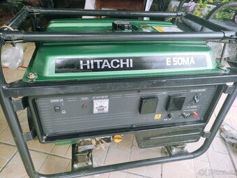 Elektrocentrála Hitachi E50MA