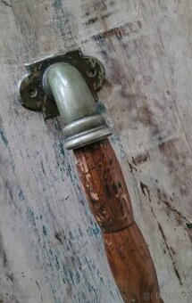 Robustní dveřní madlo / Vintage klika