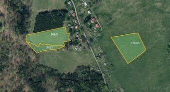 Zemědělská půda, prodej, Krásná Lípa, Děčín