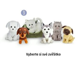 Plyšáci Penny Mazlíčci - už jen kočka - 1