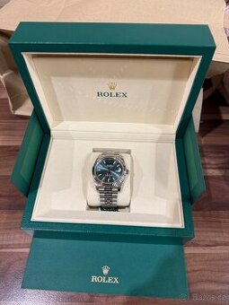 Rolex Datejust 41mm - Mint green