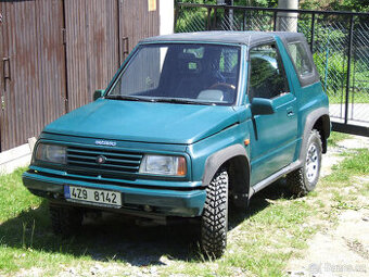 Prodám Suzuki Vitara 1,6 benzín, r.v. 1988