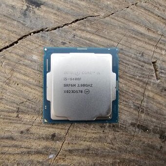 Intel Core i5-9400F - socket 1151, Coffee Lake refresh