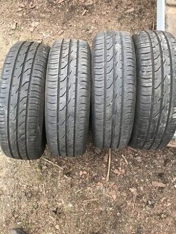 Prodám 4x pneu Continental 195/65-R15 letní.