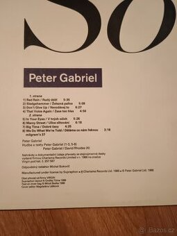 Peter Gabriel SO LP CZ - 1