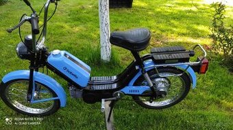 JAWA BABETTA 210 + kartička