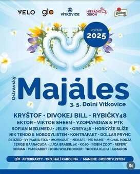 Ostravský Majáles 3.5.2025