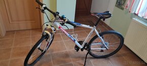 MTB Junior Apache Mustang zánovní 25 km