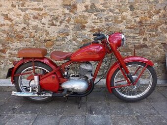 Jawa 350 Pérak typ 12 s Doklady