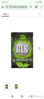 Airsoft kuličky Bls0.30g bio