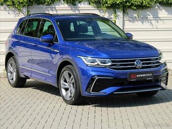 Volkswagen Tiguan 2,0 TDi 4Mot DSG R-Line Tov.Záruka ČR 1.ma