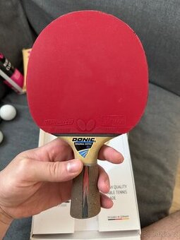 Ping pong pálka Donic + Butterfly - 1