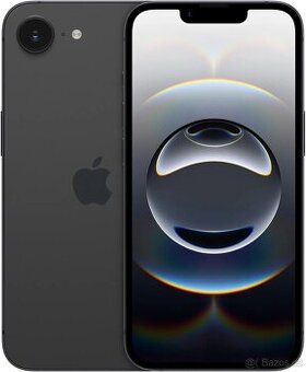 Iphone 16e 128 GB Černý .