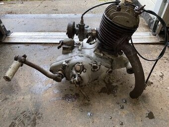 Motor ČZ 175 jednovýfuk 1935