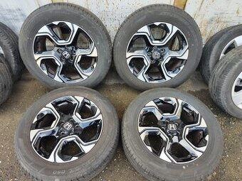 18"letní alu sada 5x114 origo Honda CRV 5 5.generace