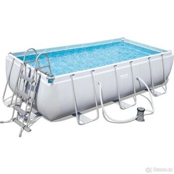 Bazén Power Steel Frame Set 404 x 201x 100 cm-nový