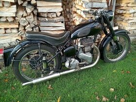Prodám ARIEL VB 600 sv 1953 - 1