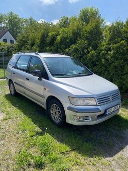 Mitsubishi Space Wagon 2.4i 108kw rok 1999 STK 4/2027 7.míst