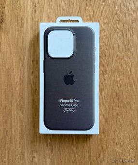 Silikonový obal / kryt MagSafe na iPhone 15 Pro, originál