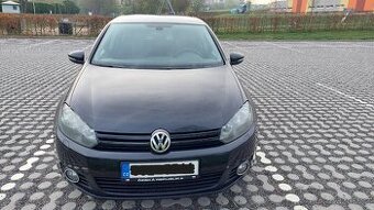 Volkswagen Golf VI, 1.6 TDI - Match edice