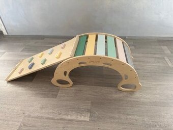 Houpačka + prkno 5v1 Elis design