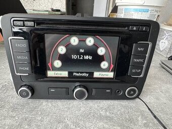 VW RNS 315 3C8035279A s Bluetooth + Kód