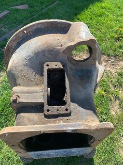 Blok spojky, traktor Zetor 25A