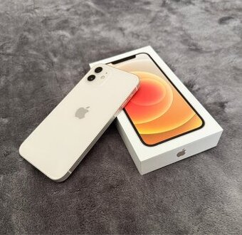 iPhone 12 128 GB bílý